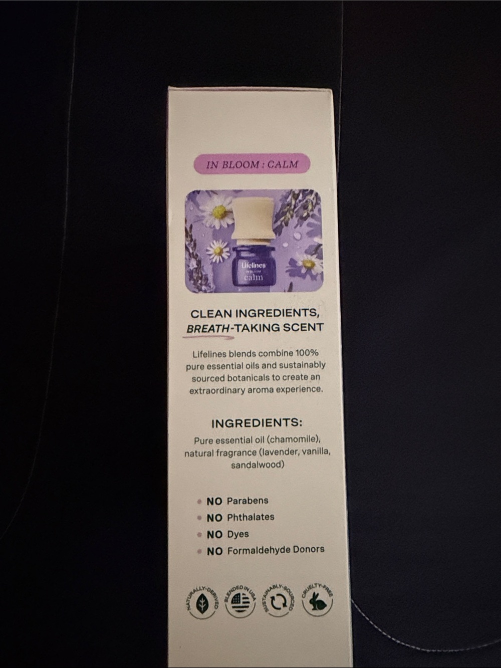 Bath Diffuser Set - White - Picture 4 of 4